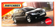 Matchbox 2016 Nissan Sentra 91/125 2025 Power Grabs 1:64 Modellauto Spielzeug