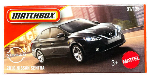 Matchbox 2016 nissan - matchbox,