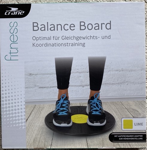 Balance board crane - balance, lime