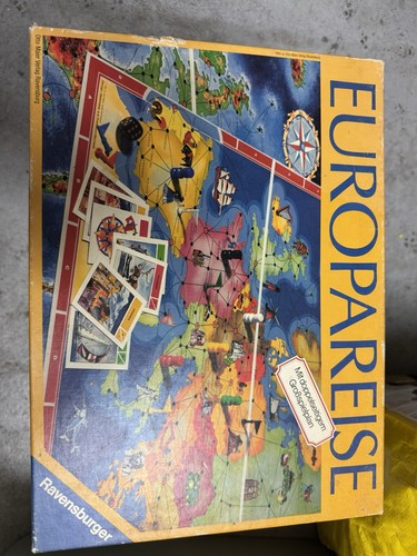 Ravensburger europareise - ravensburger,