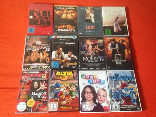 Dvd sammlung stück - dvd, 51