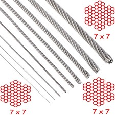 0,3mm - 4mm Edelstahl