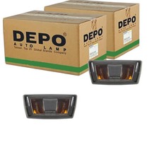 2X DEPO BLINKER SATZ GRAU