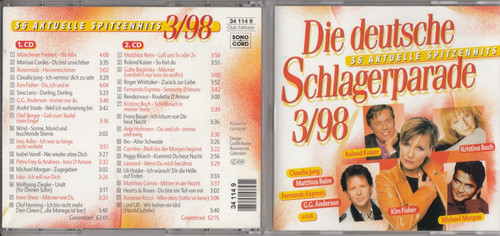 Die deutsche - 1, cd