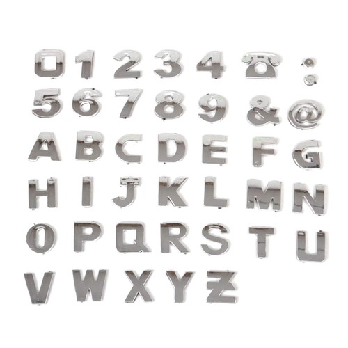Auto aufkleber buchstaben - auto,