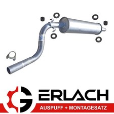 Endschalldämpfer für Mercedes 8 W114 W115 230 240 250 Auspuff 9969