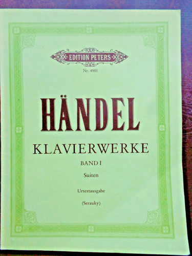 Klaviernoten händel - klaviernoten,