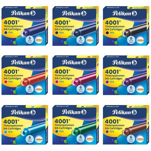 Pelikan tintenpatrone 4001 - tintenpatrone,