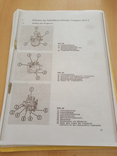 Simson reparaturbuch din - ca.45,