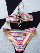 wie NEU Bikini H&M streifen