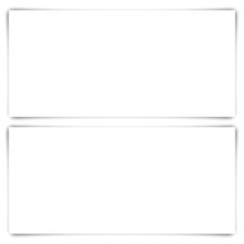 25 - 200 Set Blanko Karten DIN