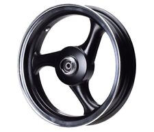 Schwarz Felge Vorne 12 x 2,50