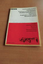 Ersatzteilliste FAHR