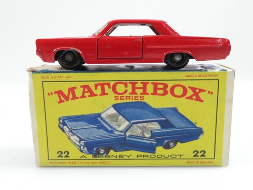Matchbox lesney pontiac - 22,
