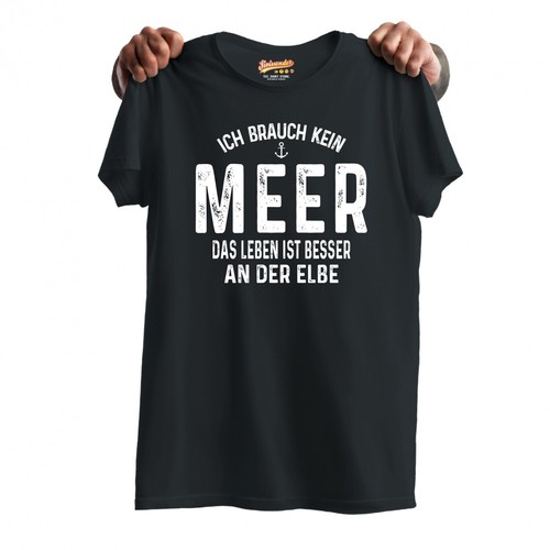 Elbe sportboot boot shirt meer - elbe,