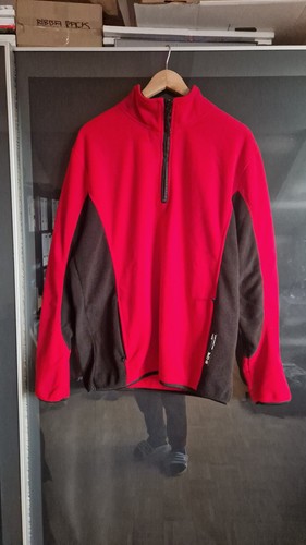 Fleece pullover ski wie - m,