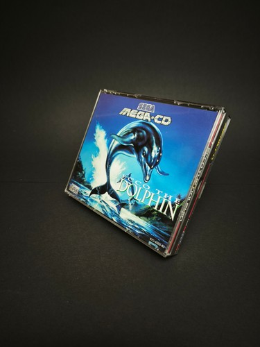 Sega mega ecco the - sega, cd