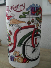 Utensilo, Stoff, Kreuzstich