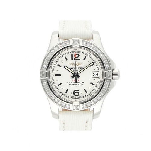 Breitling colt lady 33mm ref - breitling,