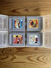 Nintendo Gameboy Spiele 4 Stk