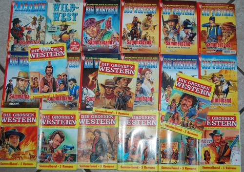 Western romanhefte - 21,