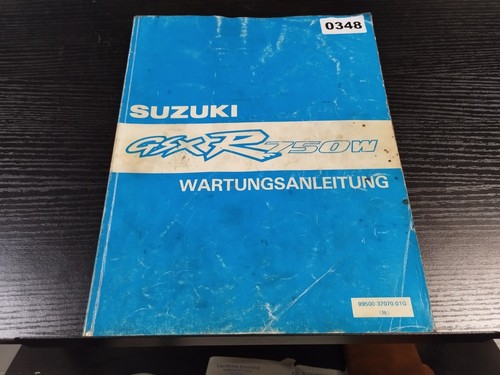 0348 werkstatthandbuch suzuki - 0348,