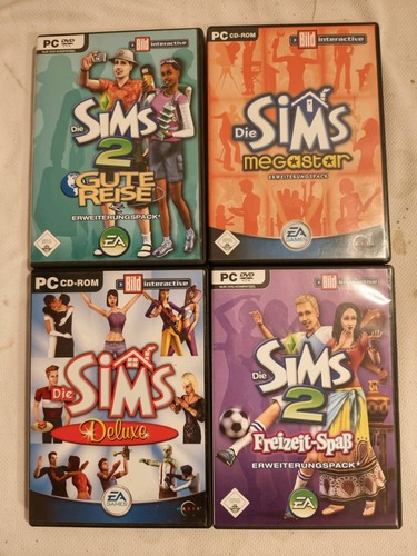 Spiele die sims - cd,