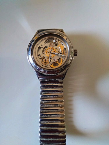 Swatch irony automatik skelett - swatch,