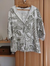 Damen Bluse mit Kapuze von