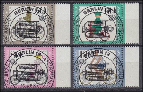735 738 historische fahrräder - historische,