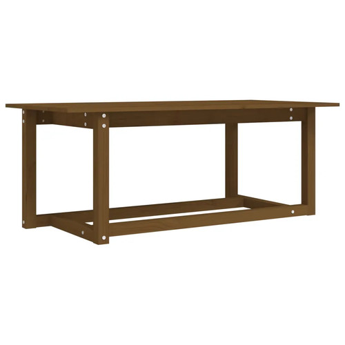 Couchtisch honigbraun - couchtisch,