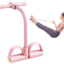 Bauchtrainer, Pedal Zugseil