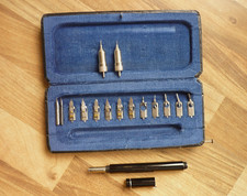 PELIKAN GRAPHOS Kalligrafie Set, Stift Federn und Tinte, in original Box