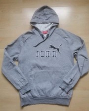PUMA Sweat Hoody Grau, Größe