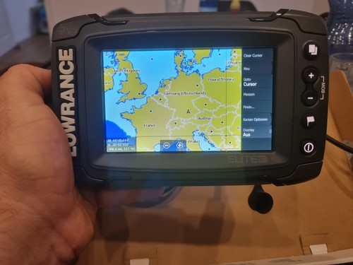 Lowrance elite ti - lowrance,