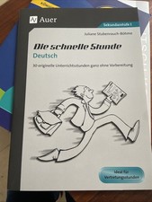 Die schnelle Stunde Deutsch |