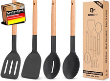 Silikon Kochgeschirr Set 4