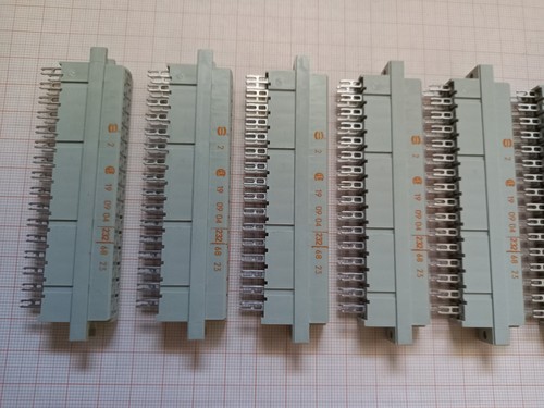 10x federleiste 32p 32pol - 10x,