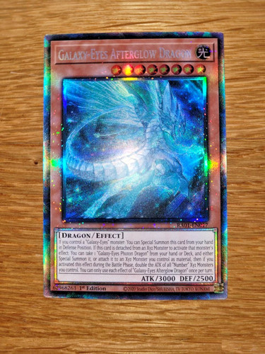 Yugioh galaxy eyes afterglow - galaxy,