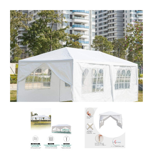 Wasserdichtes partyzelt 3x6m - partyzelt, 6