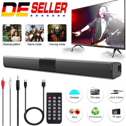Bluetooth soundbar für tv - für,