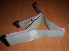 3½“ Floppy Laufwerks Anschluss-Kabel IDE 34-pin Flachkabel 54 cm lang