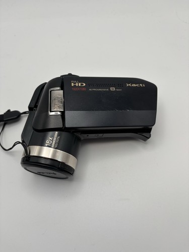 Sanyo xacti cmos camecorder - xacti,