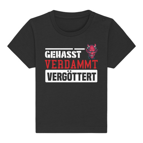 Gehasst verdammt vergöttert - verdammt,