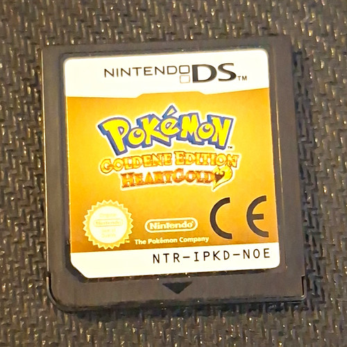 Nintendo pokémon heartgold - nintendo,