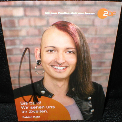 Fabian kahl autogramm - fabian, kahl,
