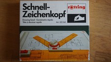 Schnell-Zeichenkopf rOtring N° 522 345 für rOtring Zeichenplatte*