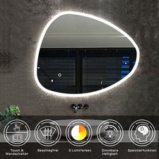 Asymetrisch LED Spiegel