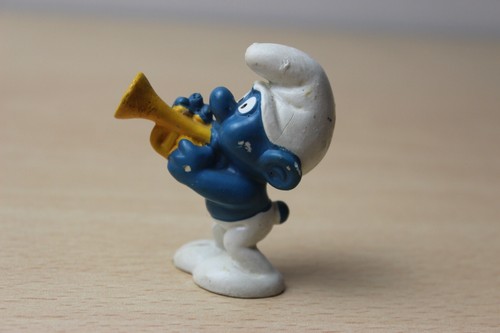 0072 trompeter schlümpfe - 2.0072, 2