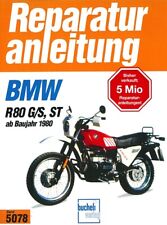 BMW R80G/S R80ST ab1980 Reparaturanleitung Reparaturbuch/Handbuch/Wartung/Pflege